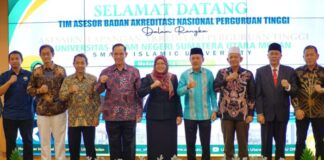 UIN SU Langsungkan Asesmen Lapangan Dihadiri Pejabat Pemprovsu