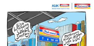 Hadapi Tekanan, Bangku Indomaret jadi Pilihan