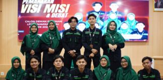 CaDP LPM Dinamika UIN SU Periode 2025–2026 Paparkan Visi, Misi dan Debat