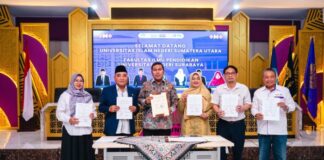 Perkuat Pengembangan Teknologi Pendidikan, UIN SU dan UNESA Menandatangani MoU
