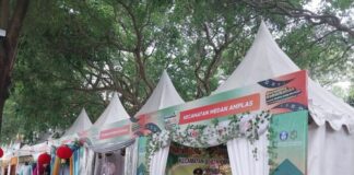 Kenalkan Produk Khas Daerah, UMKM Medan Turut Ramaikan Ramadan Fair