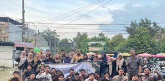 Eratkan Silaturahmi, HMJ HKI UIN SU Adakan Safari Ramadan
