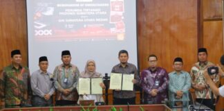 UIN SU dan Perumda Tirtanadi Teken MoU dalam Pengelolaan Sumber Daya Air