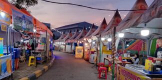 Semarak Bazar PRSU, Salah Satu Wisata Kuliner Bulan Ramadan
