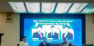 HIPMI USU Gelar Talkshow untuk Era Baru Menciptakan Entrepreneur By Desain