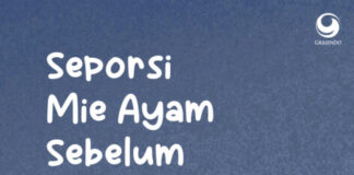 Ada Hidup yang Tertinggal dalam Semangkuk Mi Ayam