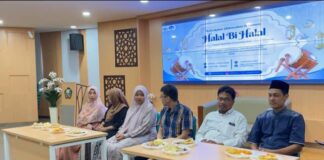 Sebagai Langkah Menyucikan Hati, Prodi Fisika Adakan Halalbihalal