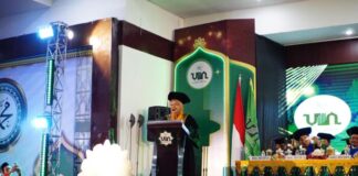 UIN SU Selenggarakan Wisuda ke-85, Rektor: Akreditasi Pengaruhi Peluang Kerja