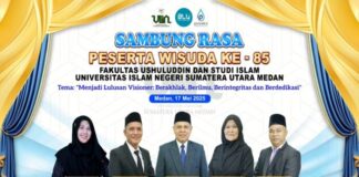 FUSI UIN SU Mengadakan Sambung Rasa, Calon Wisudawan Beri Respons Positif