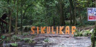 Air Terjun Sikulikap, Pesona Alam Sumatra Utara yang Memukau Mata