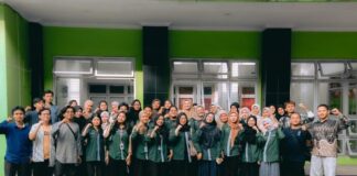 Eratkan Silaturahmi, LPM Suara USU Kunjungi LPM Dinamika UIN SU