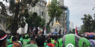 Aksi Damai Driver Ojek Online Medan, Tuntut Keadilan dan Kesejahteraan