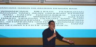 LPM Dinamika Gelar Pelatihan Teknik Wawancara dalam PJTD XV
