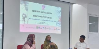 FJPI Sajikan Materi Bahaya Narkoba, Pemateri: Dampak Narkoba Sangat Beragam