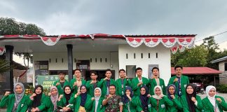 Jalin Silaturahmi, Kelompok KKN UIN SU Pasar X Kunjungi Koramil 02 Kutalimbaru