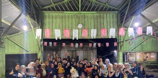 KKN UIN SU di Desa Ndeskati ditutup dengan Rangkaian Acara Meriah