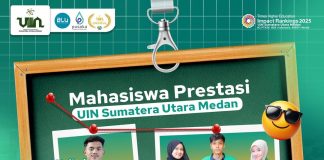 Kembali Gemilang! Mahasiswa UIN SU Torehkan Prestasi