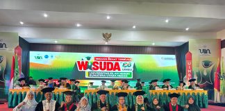Wisuda ke-86 UIN SU, Dua Wisudawati Terbaik Jadi Inspirasi Baru