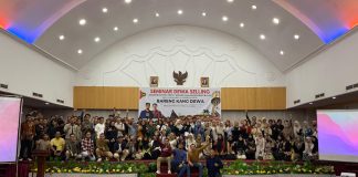 Bawakan Materi Seminar Jago Jualan, Kompeten Akademi Muda Indonesia Undang Kang Dewa