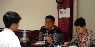 Hari Ketiga PAB XXIX, LPM Dinamika Langsungkan Tes Wawancara