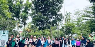 Inovasi Baru, LPM Dinamika UIN SU Lakukan Kolaborasi dengan Medan Book Party