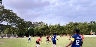 Pertandingan Sengit Antara FIS dan FITK Berakhir Seri