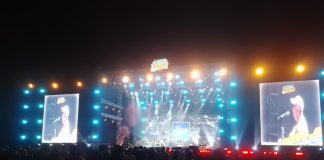 Euforia Penonton Sambut Konser Kolaborasi Harmoni dan Nada di Medan