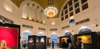 Kolaborasi Pameran Foto dan Lukis di Pos Bloc Medan Tuai Apresiasi Pengunjung
