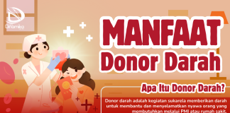 Ayo, Donor Darah! Satu Kantong Darahmu Bermanfaat bagi Mereka