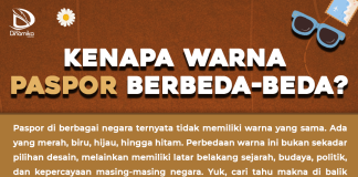 Mari Kenali Makna Warna Paspor di Seluruh Dunia