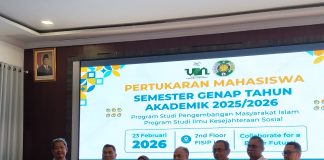 Dukung MBKM, Prodi PMI UIN SU Adakan Pertukaran Mahasiswa ke Kesos USU