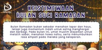 Jalani Ibadah dengan Penuh Berkah, Ini Keistimewaan Bulan Suci Ramadan