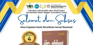 IAT UIN SU Buktikan Daya Saing, Jurnal Ibn Abbas Raih Akreditasi Sinta 4
