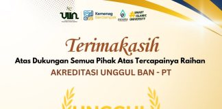 Selamat! Prodi Manajemen Dakwah Raih Akreditasi Unggul