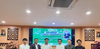 Dorong Budaya Riset Mahasiswa, Dema FKM UIN SU Langsungkan Seminar KTI