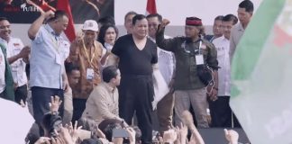 Hari Buruh Nasional, Presiden Prabowo Membuka Baju sebagai Tanda Apa?