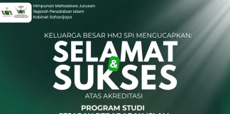 Prodi Sejarah Peradaban Islam UIN SU Raih Akreditasi Unggul