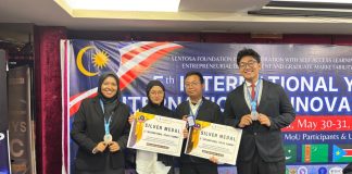 Mahasiswa UIN SU Raih Dua Medali Perak di Ajang Internasional