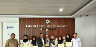 Mahasiswi FKM UIN SU Raih Juara Umum pada Festival Bahasa 2026