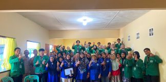Kelompok KKN UIN SU Gelar Sosialisasi Pembuatan Bank Sampah
